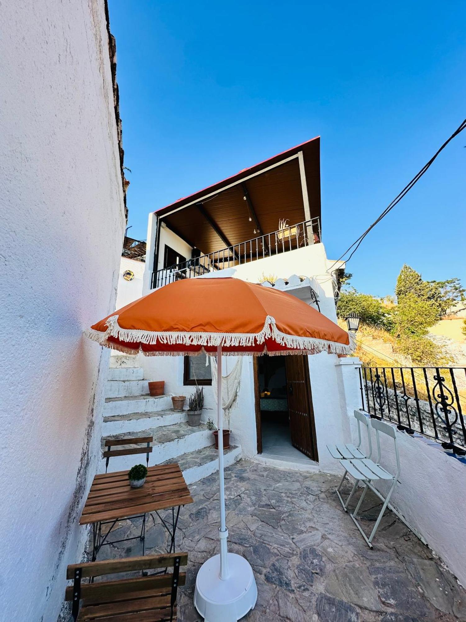 Cueva La Bonica - Hostatel Apartamento Granada Exterior foto