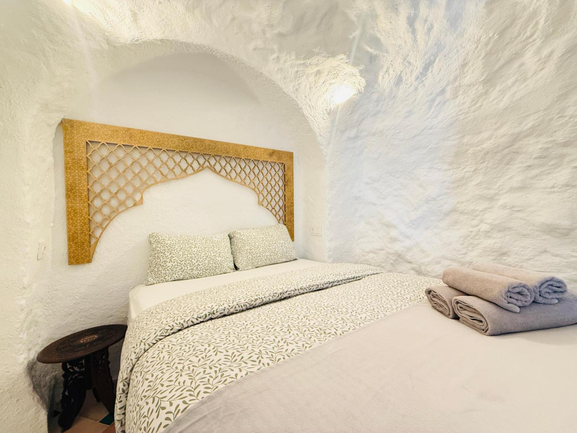 Cueva La Bonica - Hostatel Apartamento Granada Exterior foto