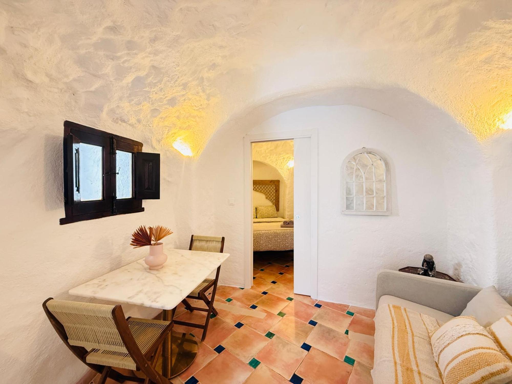 Cueva La Bonica - Hostatel Apartamento Granada Exterior foto