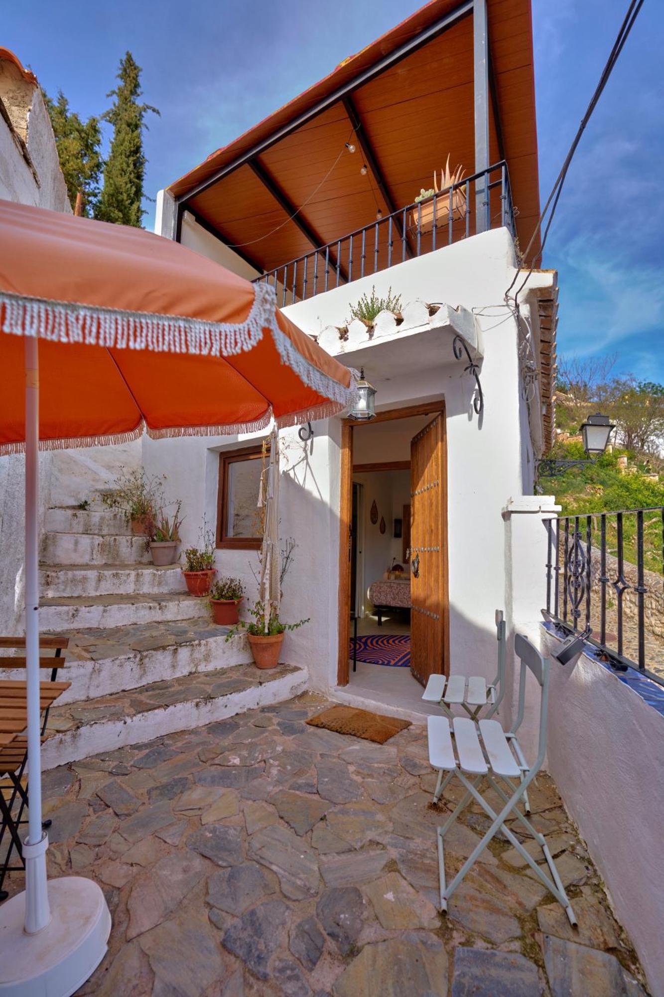 Cueva La Bonica - Hostatel Apartamento Granada Exterior foto