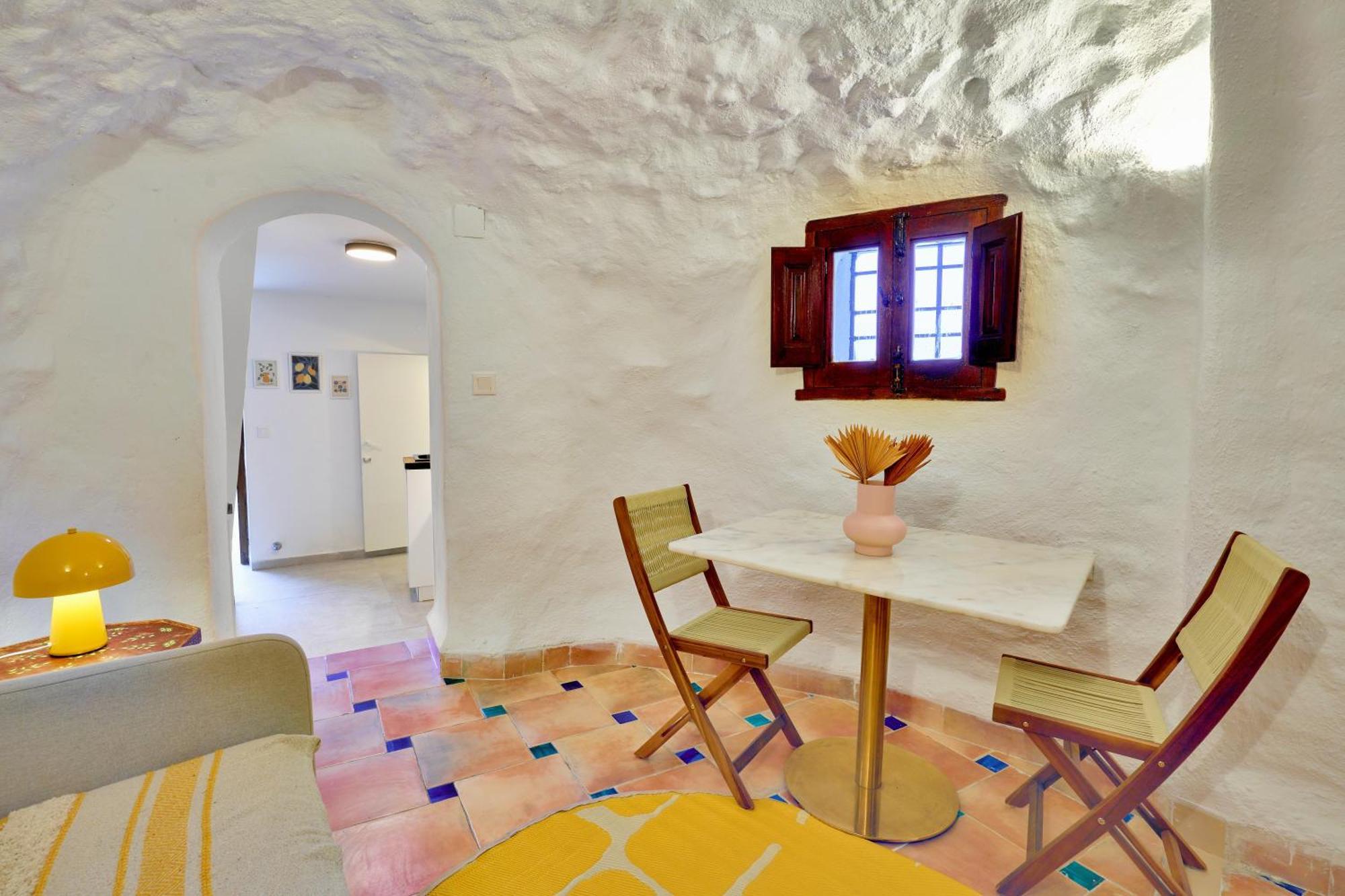 Cueva La Bonica - Hostatel Apartamento Granada Exterior foto