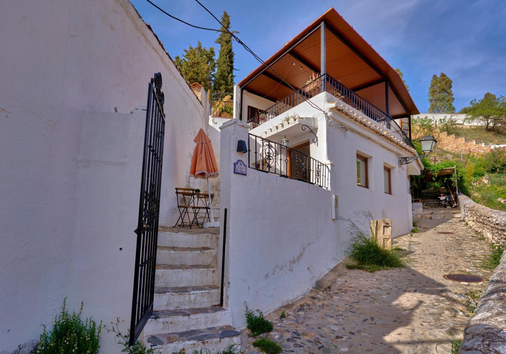 Cueva La Bonica - Hostatel Apartamento Granada Exterior foto