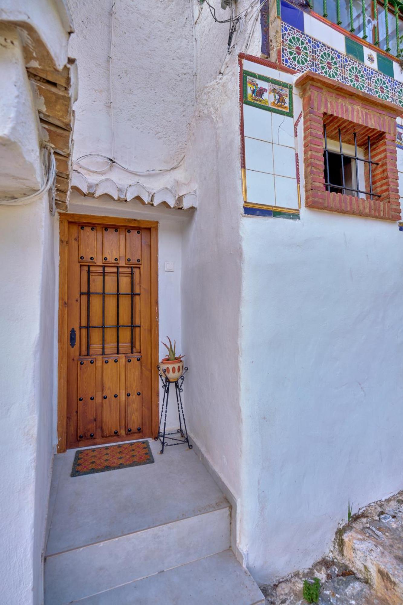 Cueva La Bonica - Hostatel Apartamento Granada Exterior foto